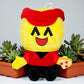 Lalaville Set of 7 Soft Plush Toys - Perfect for Kids, Gifts, Cuddling, Travel & Play - Premium Quality Stuffed Characters.