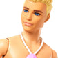 Barbie Dreamtopia Merman Doll, Approx 12-inch with Blue Rainbow Tail and Blonde Hair, for 3 to 7 Year Olds