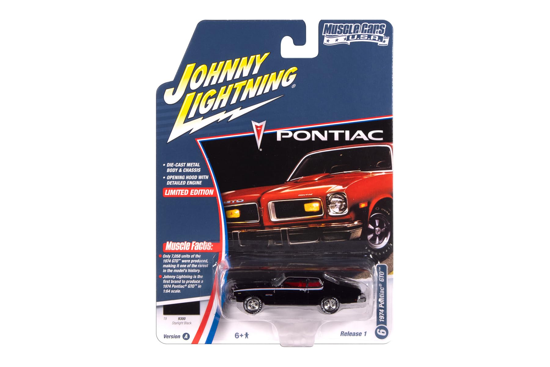 PONTIAC GTO (BLACK)