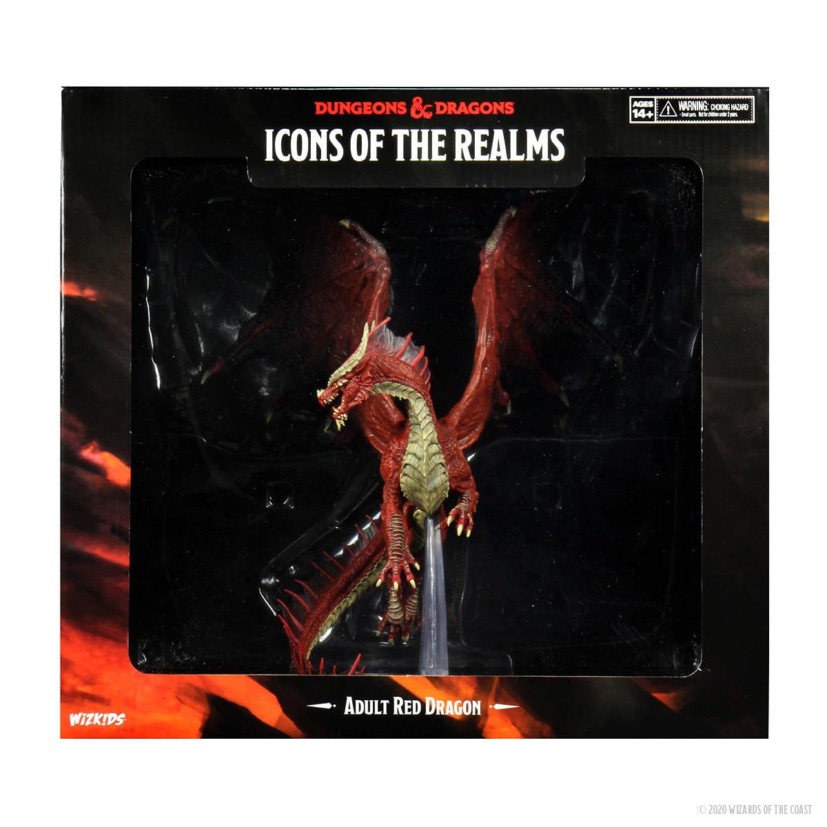WizKids D&D Icons of The Realms: Adult Red Dragon Premium Figure
