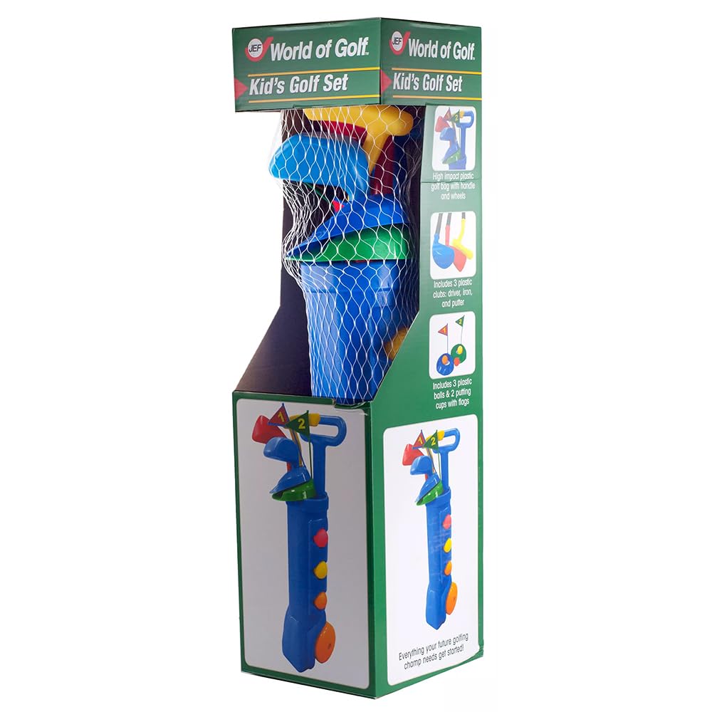 Golf Gifts and Gallery Plastic Kids Golf Set