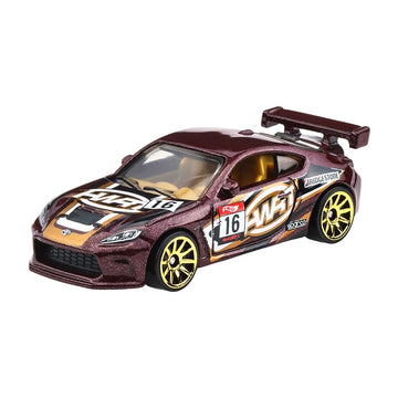 Hot Wheels Basic Car Toyota GR86 Cup Ride On Toy Mini Car Ages 3+ Brown JFN37
