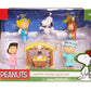 Peanuts Christmas Nativity Deluxe Figure Set