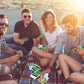TDC Games Grass Card Game for Adults