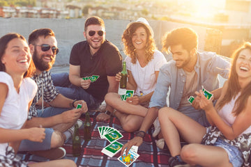 TDC Games Grass Card Game for Adults