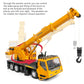 RC Crane Toy Construction Vehicles Remote Control Large Crane Toys for Kids