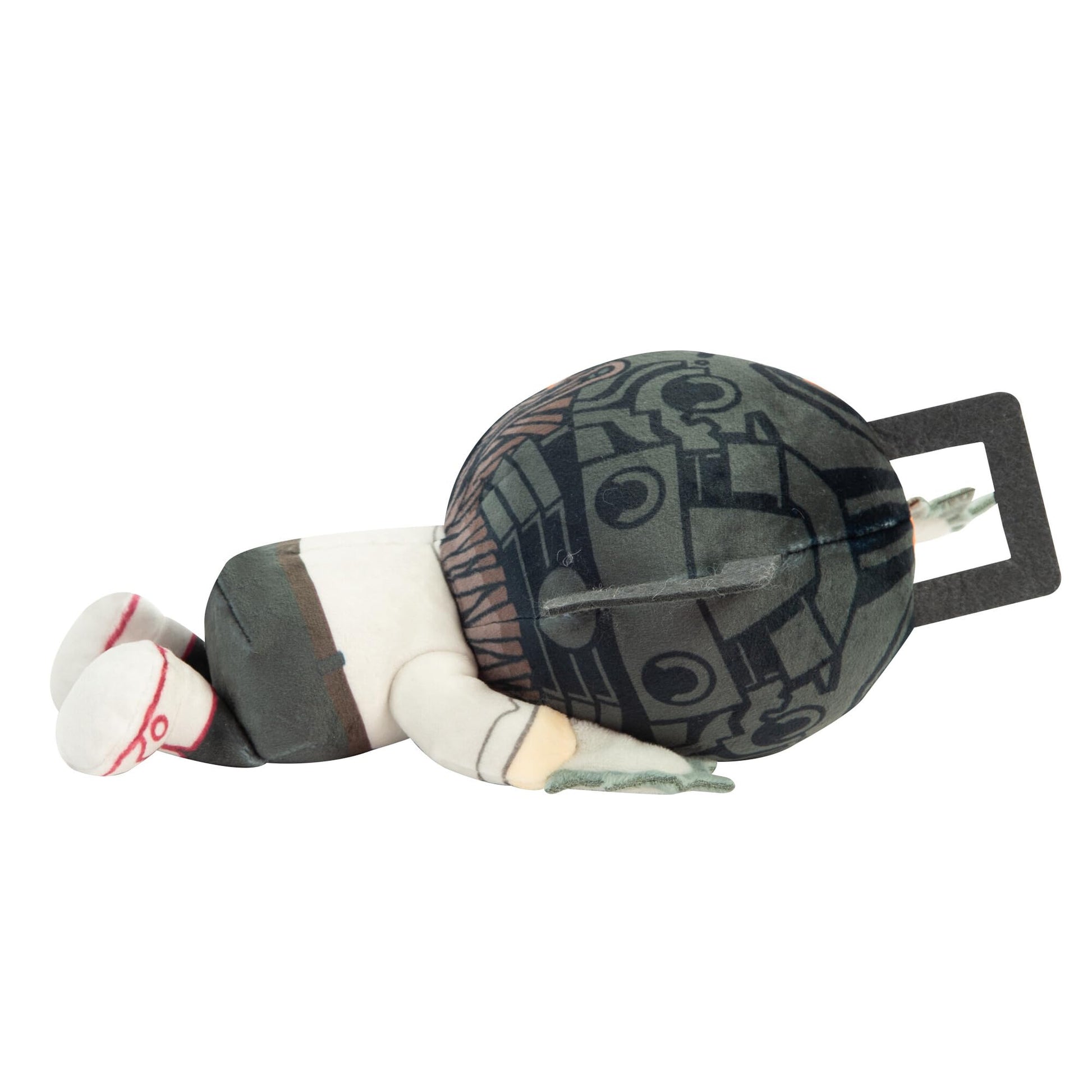Club Mocchi Mocchi- Suya Suya Sleeping Friend Chainsaw Man Plushies - Denji Plush - Collectible Chainsaw Man Figure - Soft and Squeezable Kawaii Anime