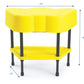 Children's Factory - AFB5100PY Toddler Sensory Table with Lid, Adjustable Height Sand & Water Indoor/Outdoor Play Equipment for Kids
