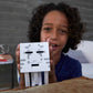 Mattel Minecraft Toys | Fireball Ghast Figure with 10 Shooting Discs | Video-Game Collectible | Gifts for Kids and Fans