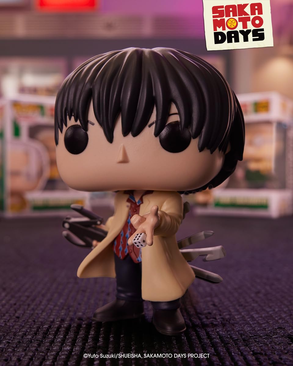 Funko Pop! Animation: Sakamoto Days - Nagumo - Collectable Vinyl Figure - Gift Idea - Official Merchandise - Toys for Kids & Adults - Anime Fans