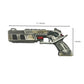The Legends High Density Mozambique Shotgun Revolver Foam Gun Custom Props Replica for Cosplay, LARP, Halloween and Collections