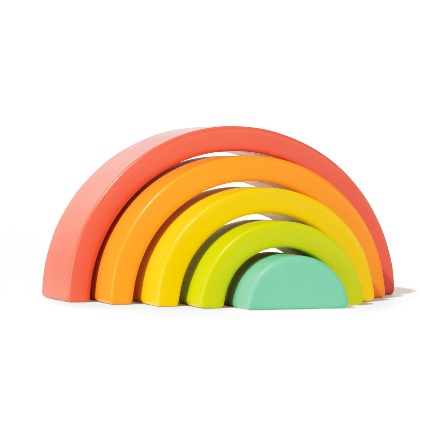 Lovevery, Rainbow Stacker, Montessori Baby, Perfect for Your Baby Starting at 20 Months+