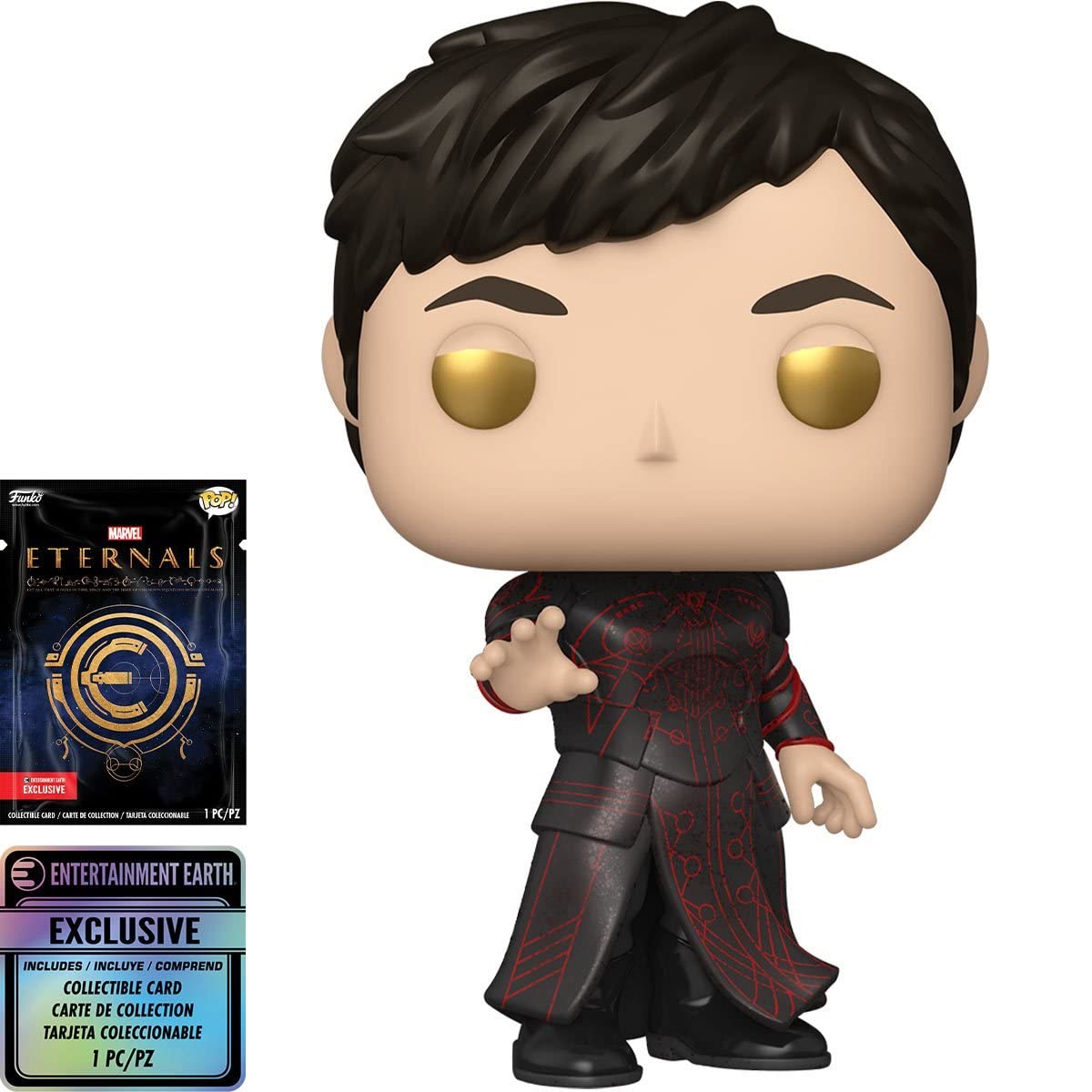 Eternals Druig Pop! Vinyl Figure with Collectible Card - Entertainment Earth Exclusive