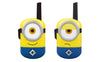 Minions Walkie Talkies for Kids, Static Free Indoor and Outdoor Toys