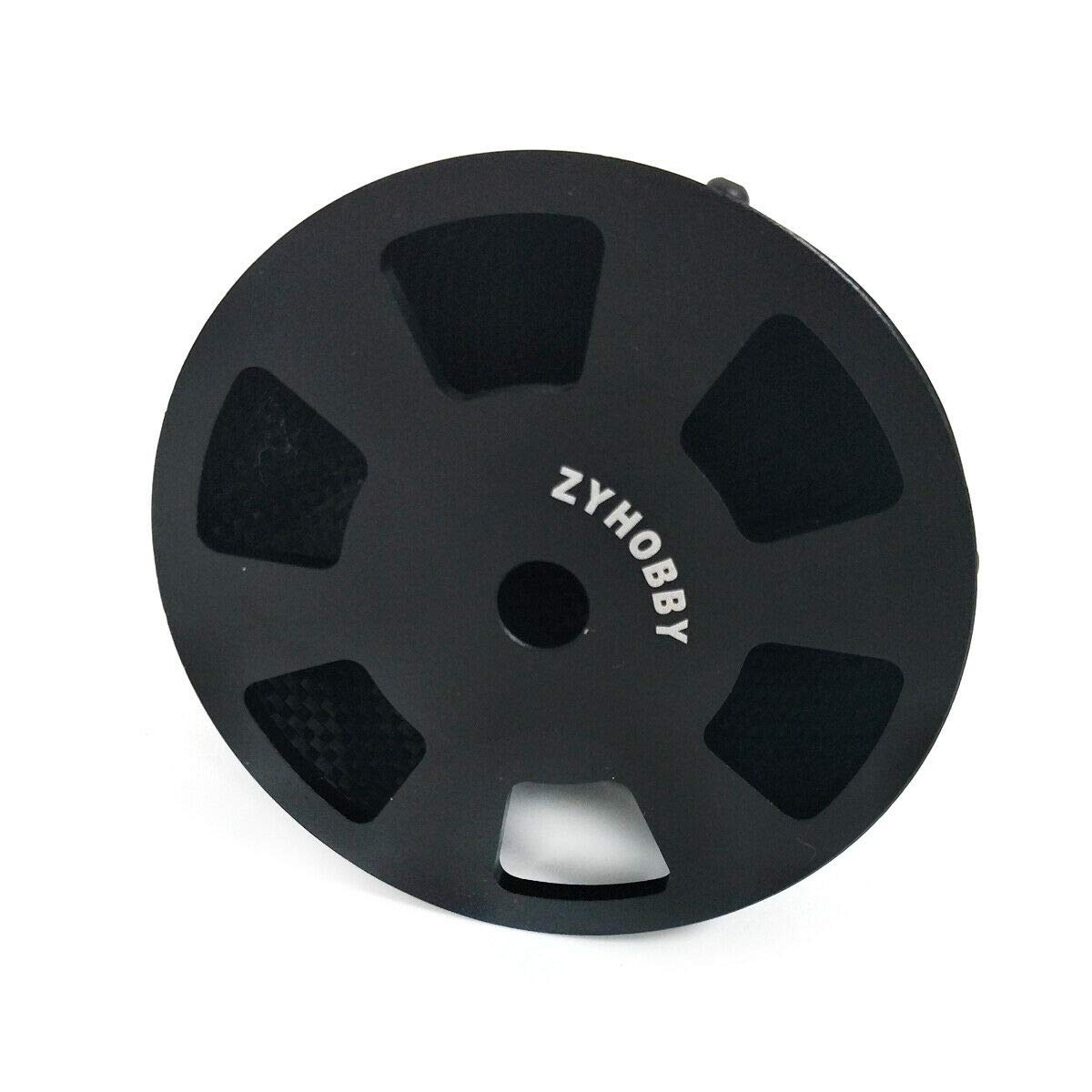 3.5inch/89mm 2 Blade Carbon Fiber Cone Spinner New Updated Plate for RC Model
