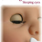 Gotz Muffin to Dress 13" Soft Cloth/Vinyl Baby Doll in Blue with Blue Sleeping Eyes