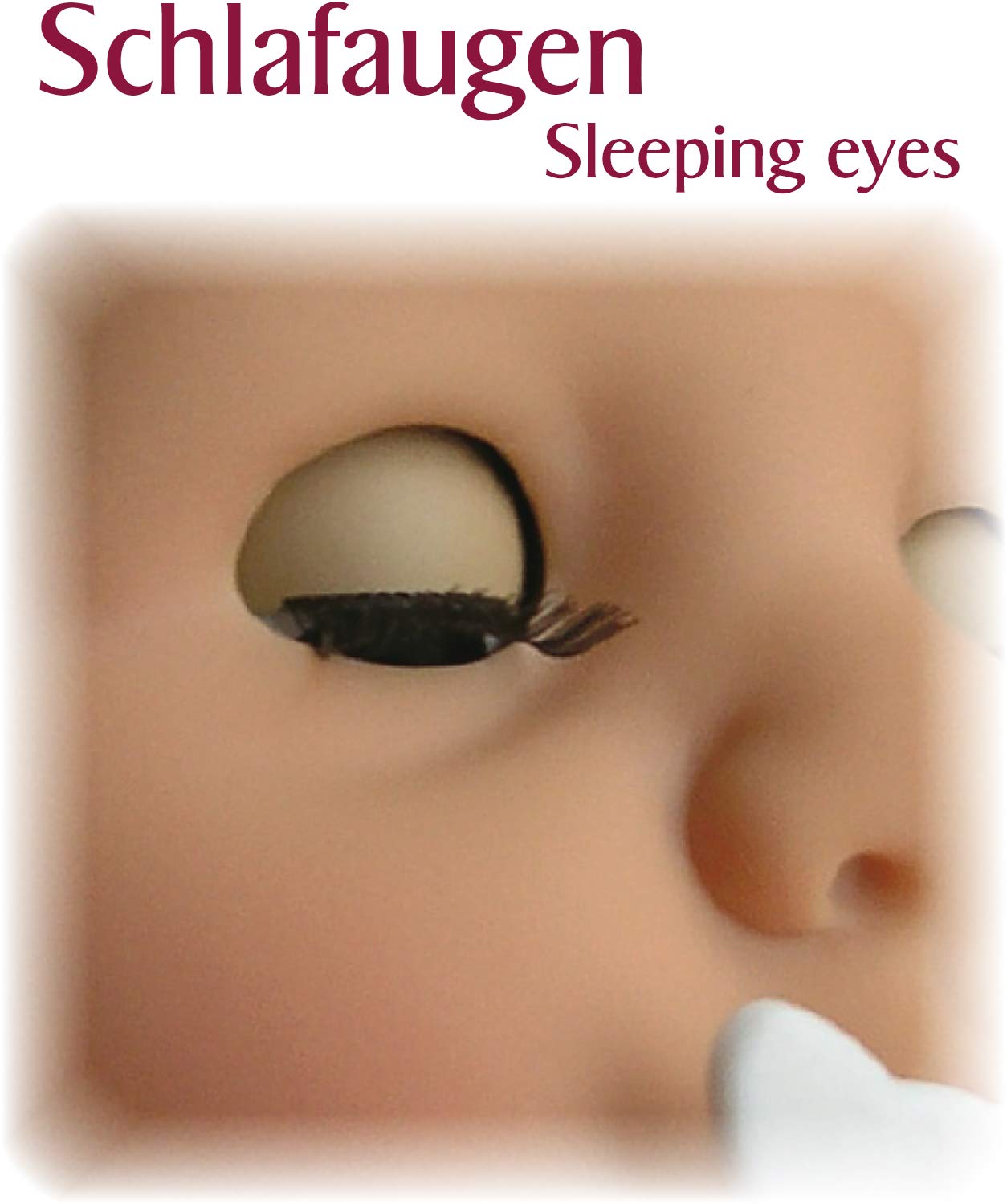 Gotz Muffin to Dress 13" Soft Cloth/Vinyl Baby Doll in Blue with Blue Sleeping Eyes