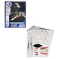 4D Build - Star Wars 3D Puzzle - 160 Piece Star Wars Model - Saga Inspired X-Wing - Adult Puzzle - Collectible Construction Game - Adult Toy - Child