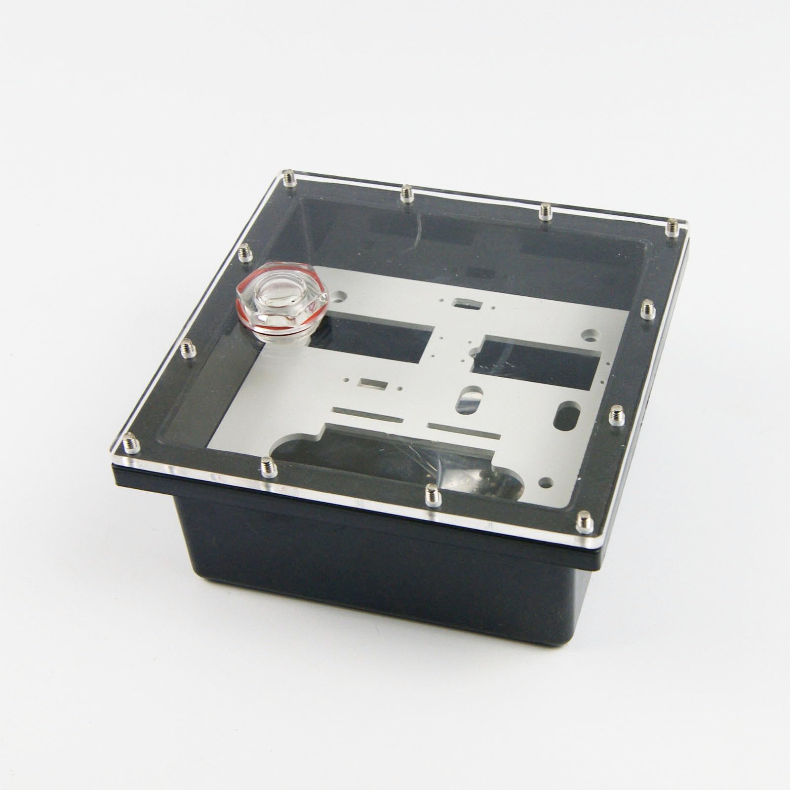 TITRACING Waterproof Sealed Servo Radio Box Fit Marine EP Gas Nitro RC Boat