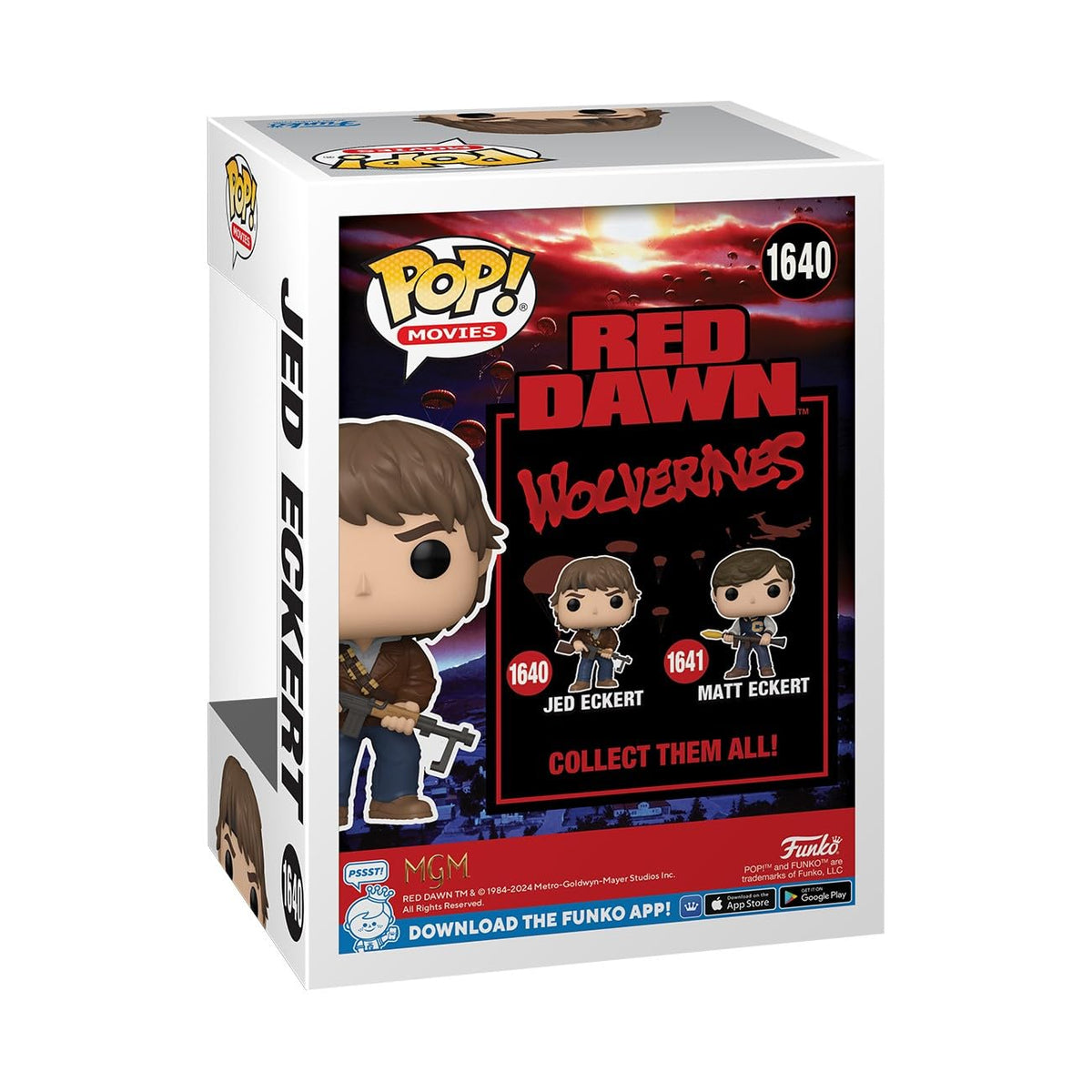 Funko POP! Movies: Red Dawn 1984 - Jed