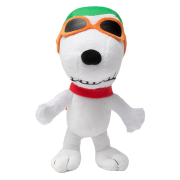 JINX Official Peanuts Collectible Plush Snoopy, Excellent Plushie Toy for Toddlers & Preschool, Flying Ace