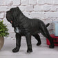 Mbeysaq Realistic Simulation Animal Model Statue Toy - Neapolitan Mastiff Home Decor Educational Kid Toy