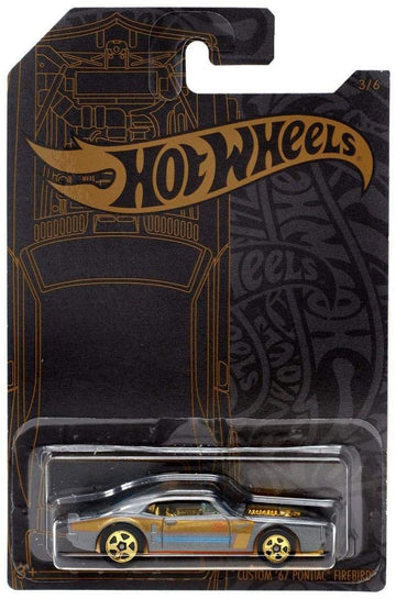 2019 Hot Wheels 51st Anniversary Satin & Chrome Series Custom '67 Pontiac Firebird 1/64 Scale Diecast Model Car