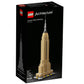 LEGO Architecture Empire State Building 21046 New York City Skyline Architecture Model Kit for Adults and Kids, Build It Yourself Model Skyscraper