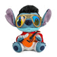 Disney Lilo and Stitch - Collectible White Jumpsuit Elivs Stitch 8 Inch Stuffed Plush Phunny Figure, by Kidrobot