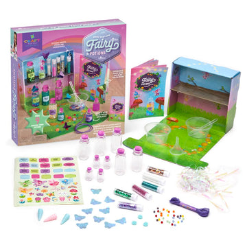 Craft-tastic - Fairy Potions Craft Kit - Make 9 Magical Fairy Potions