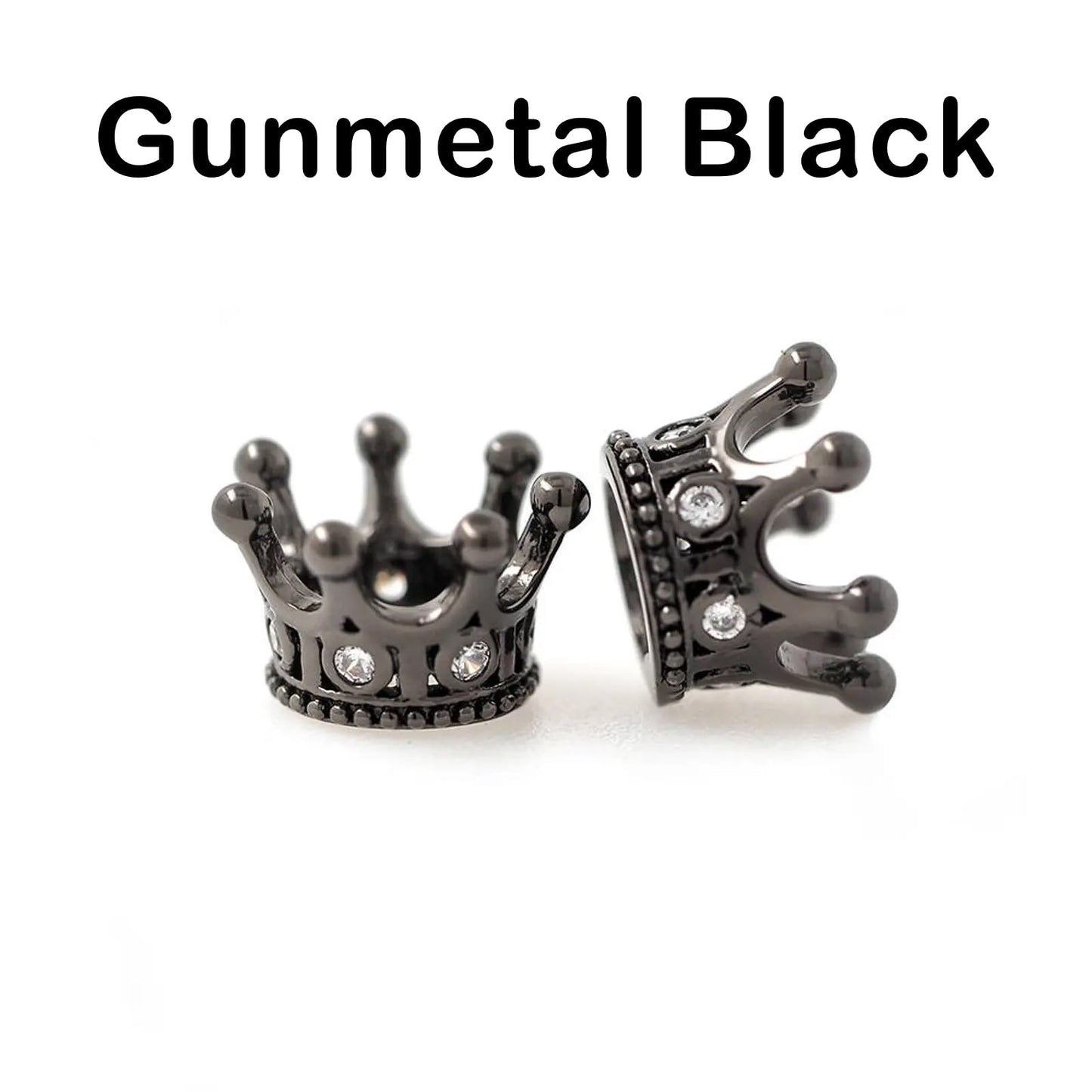 Miniature Rhinestone Crown, Dollhouse Tiny Miniature Crown, with Diamond Rhinestones, Fairy Crown, for Fairy Tale Garden, Dollhouse Miniature