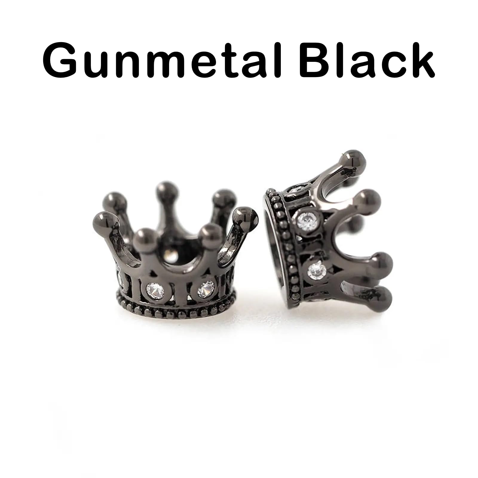 Miniature Rhinestone Crown, Dollhouse Tiny Miniature Crown, with Diamond Rhinestones, Fairy Crown, for Fairy Tale Garden, Dollhouse Miniature