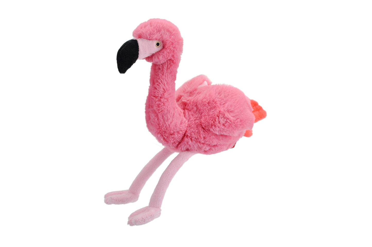 Wild Republic Ecokins Mini Flamingo Stuffed Animal - 8"