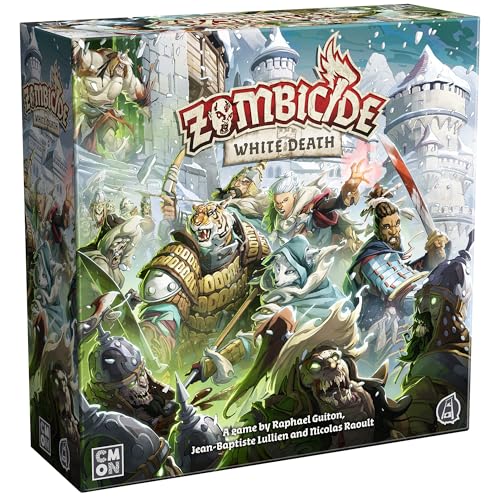 Zombicide White Death Board Game