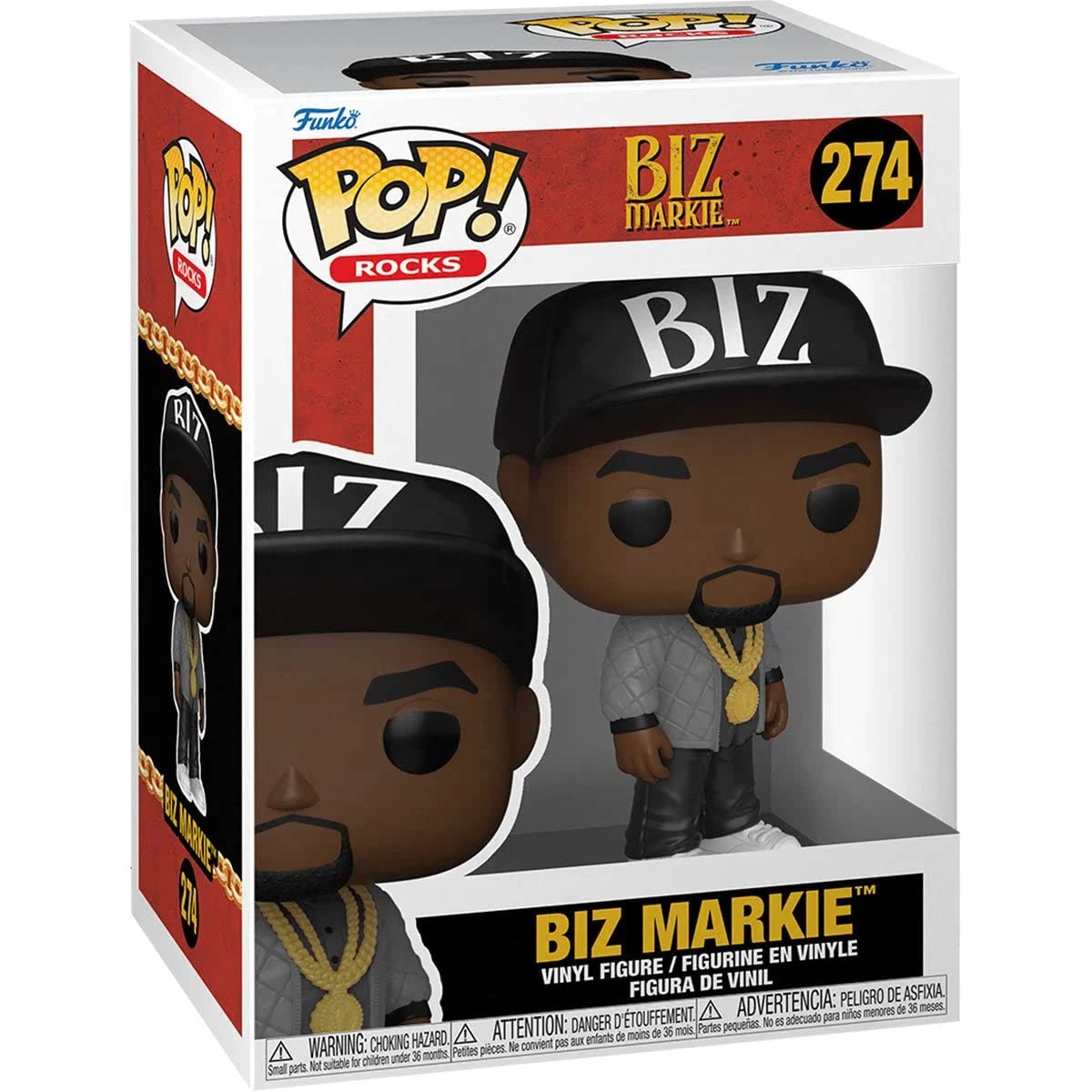 Funko Biz Markie Pop! Rocks w/Ecotek Protective Case