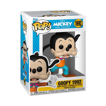 Funko Pop! Disney: Goofy Through The Ages - Goofy 1992 - Collectable Vinyl Figure - Gift Idea - Official Merchandise - Toys for Kids & Adults - Disney