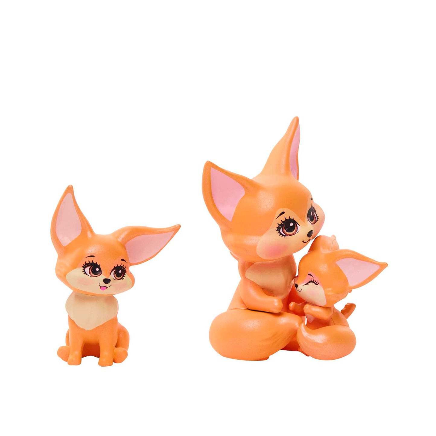 Enchantimals Muñeca Familia Fennec Fox