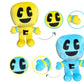 UMMEI 2024 New Creeper Plush Filler(11 inch), Plush Doll Soft Plush Toy Cute Pillow, Favorite Birthday Gift for Boys and Girls (Blue)