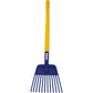 Spielstabil Four Seasons Pack of Sand Toys - Children's & Toddler Outdoor Toys, Long Handled Beach Shovel, Leaf Rake, Flat Snow Shovel & Garden Rake