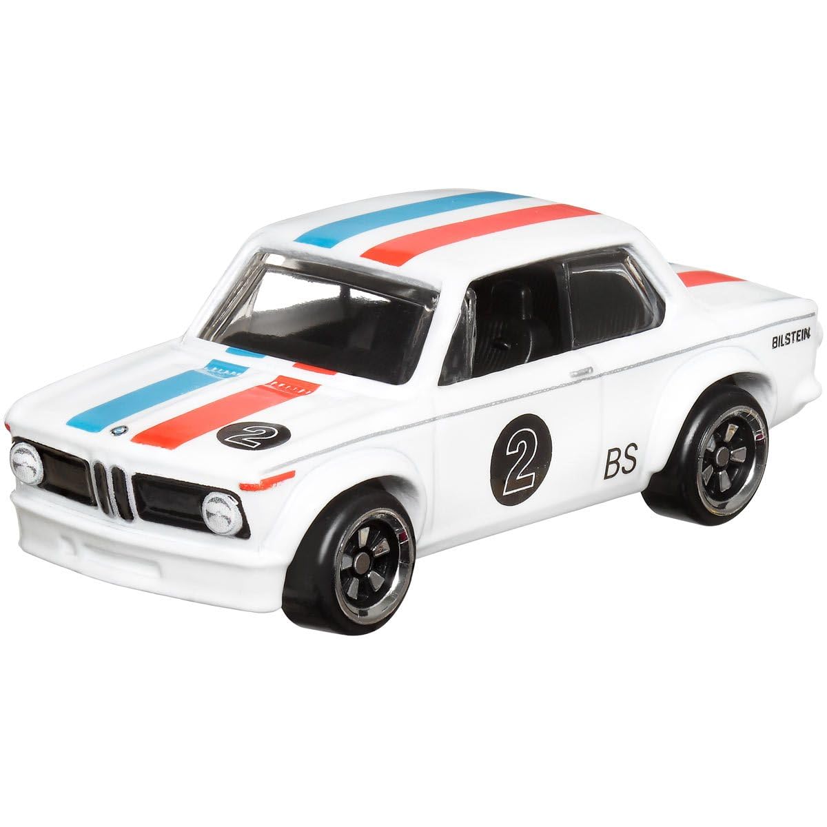 Hot Wheels 2024 Vintage Racing Club - Bundle of 2 (HRT81?956A) | BMW 2002 & Lamborghini Miura SV | 1:64 Die?Cast Collector Cars - Ages 3+