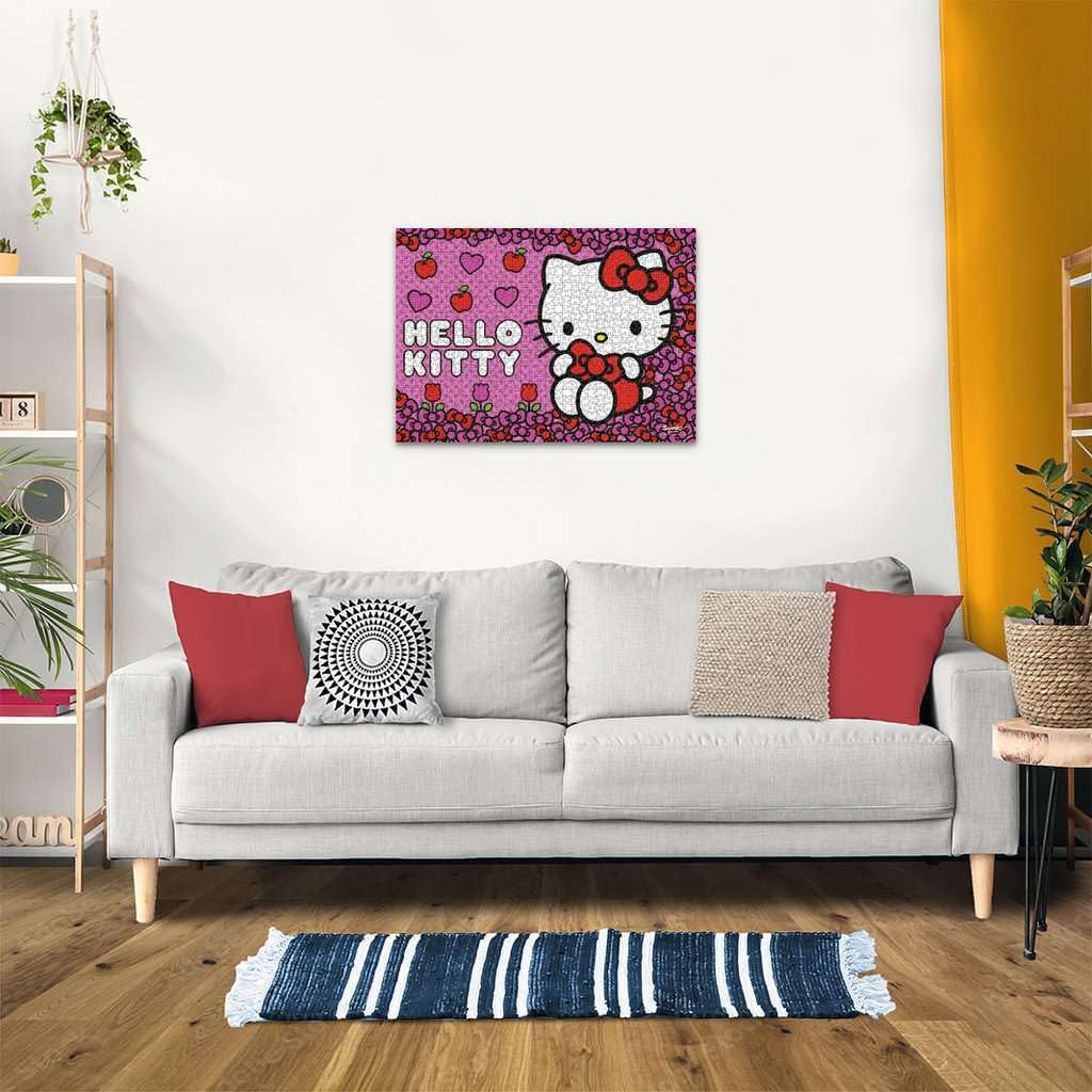 Ravensburger Hello Kitty 1000 Piece Jigsaw Puzzle | Premium Quality Made in Europe | FSC Certified Materials