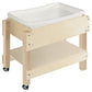 Wood Designs WD11811 Petite Sand and Water Table with Lid/Shelf, 24 x 28 x 15" (H x W x D)