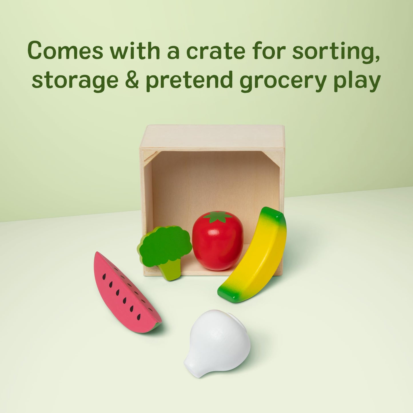 Produce Wooden Food Play Set by Melissa & Doug
