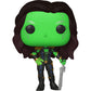 Funko Gamora Daughter of T h a n o s : P o p ! Vinyl Figurine Bundle with 1 Compatible 'ToysDiva' Graphic Protector (873-55814 - B)