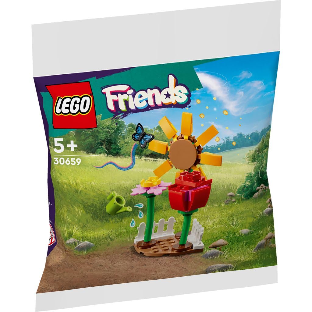 Lego Friends Flower Garden Polybag Set 30659
