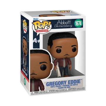 Funko Pop TV: Abbott Elementary - Gregory Eddie - Collectable Vinyl Figure - Gift Idea - Official Merchandise - Toys for Kids & Adults - Comedy Fans
