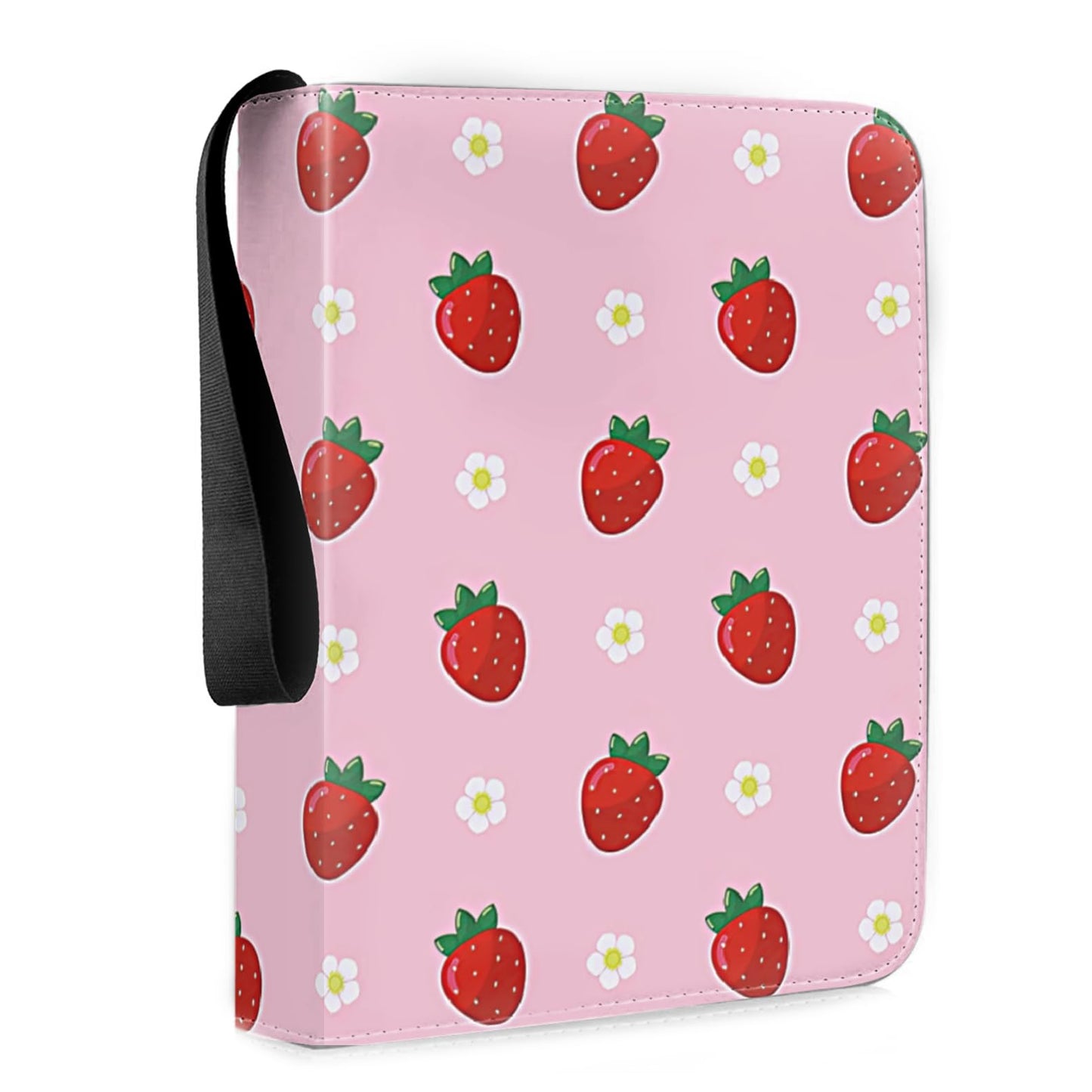 Trading Card Album Scrapbook Cards 50 Pages 400 Card Capacity Portable Waterproof PU Card Holder Card Scrapbook Collectible Card Binder Gift Cards