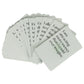 Money Affirmation Cards - 50 Daily Positive Affirmations for Wealth, Prosperity & Financial Success - Educational Money & Business Mindset Card Deck
