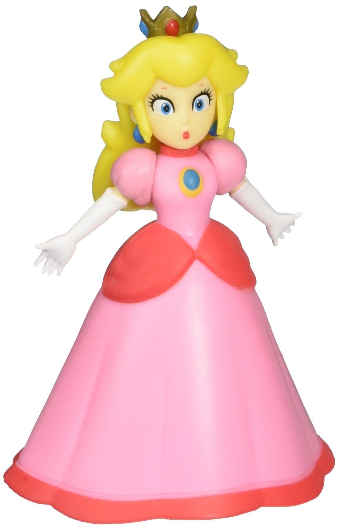World of Nintendo 86736 2.5" Princess Peach Action Figure
