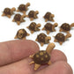 Mr_air_thai_Miniature Lot of 12 Miniature Turtle Fairy Garden Supplies Animal Figurine Furniture Dollhouse DIY GD#003